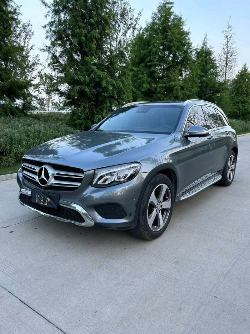 宿迁16年奔驰GLC2