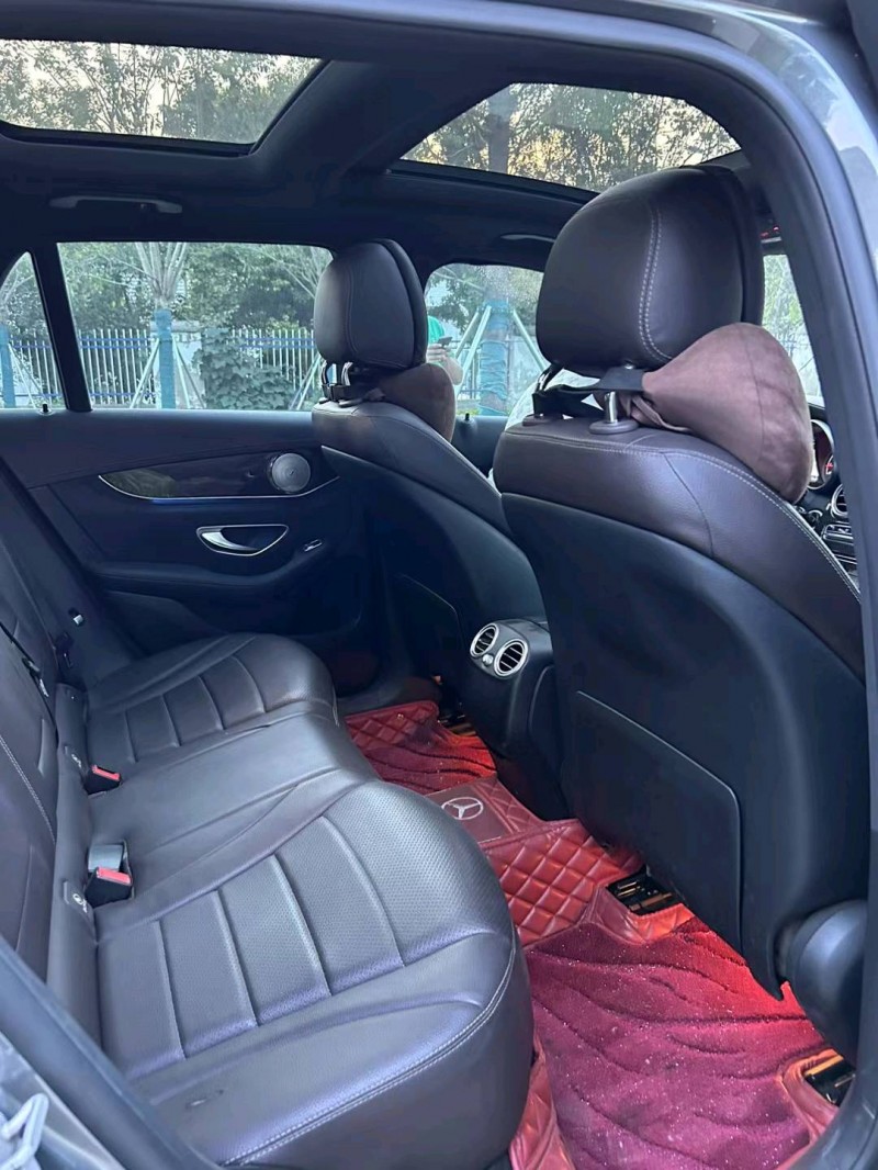 宿迁16年奔驰GLC4