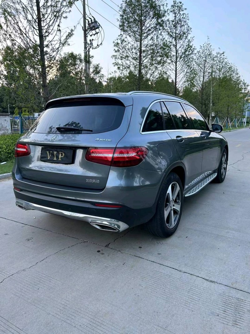 宿迁16年奔驰GLC8