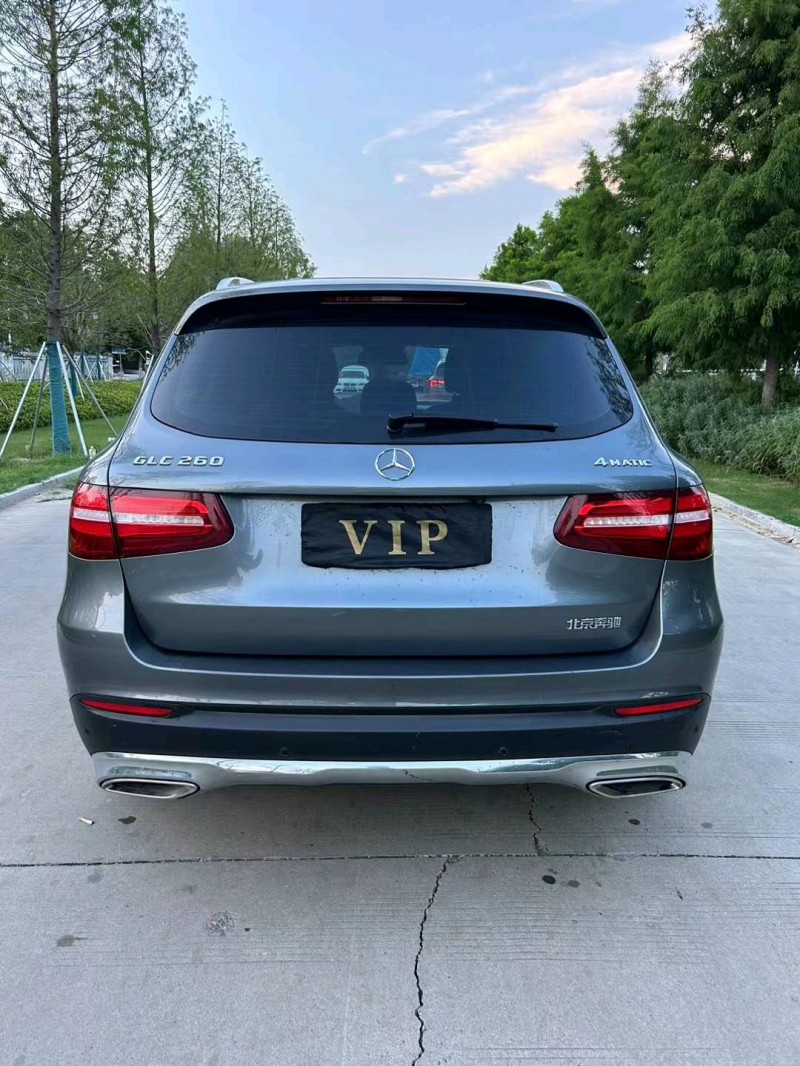 宿迁16年奔驰GLC9