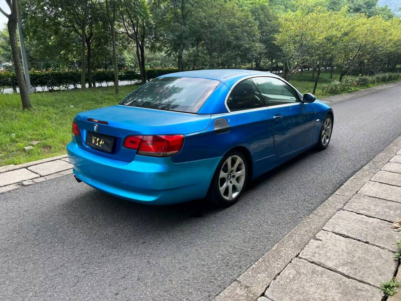 嘉兴07年宝马3系4