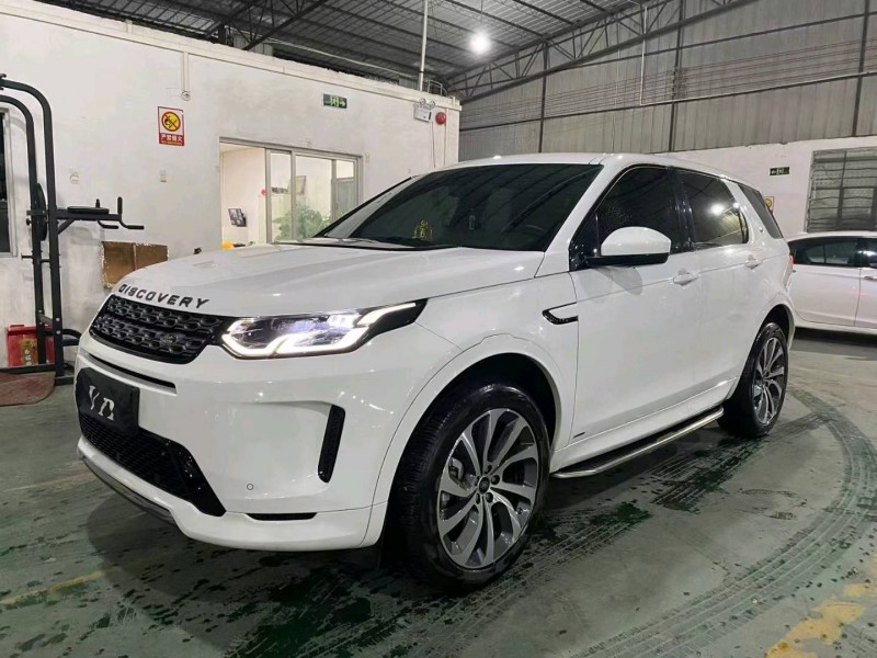 广州20年路虎发现2