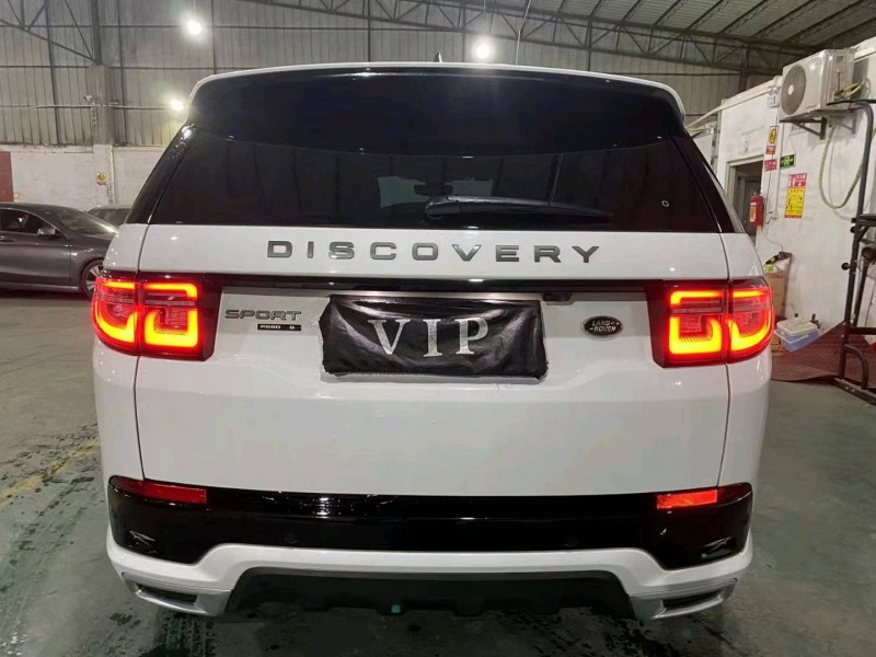 广州20年路虎发现8