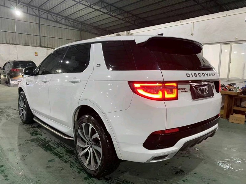 广州20年路虎发现9