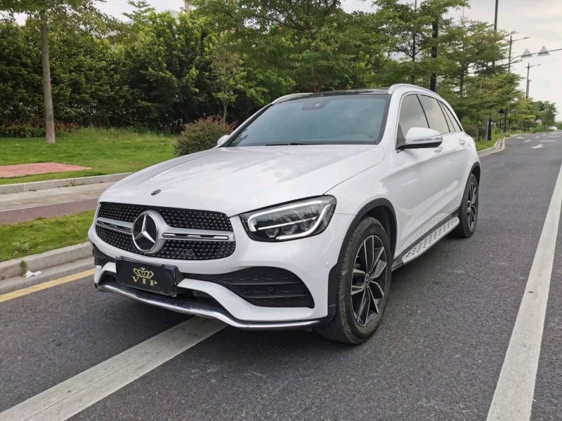 广州23年奔驰GLC2