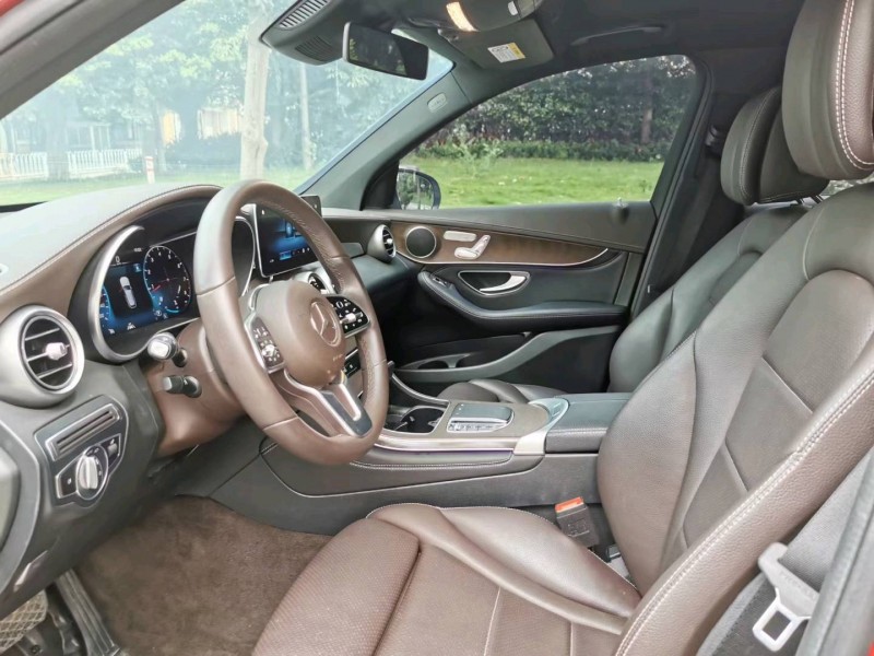 广州23年奔驰GLC4