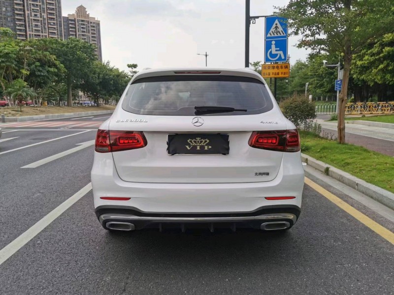 广州23年奔驰GLC8