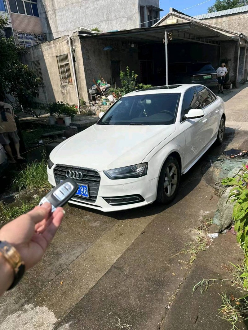 湖州13年奥迪A4L2
