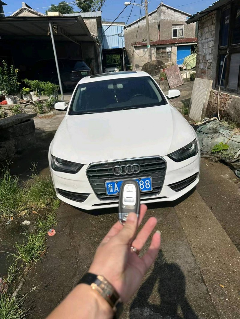 湖州13年奥迪A4L1