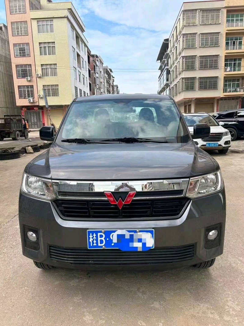 淄博22年五菱汽車征途1
