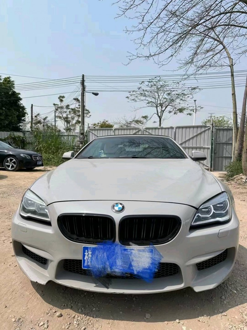 广州14年宝马6系1