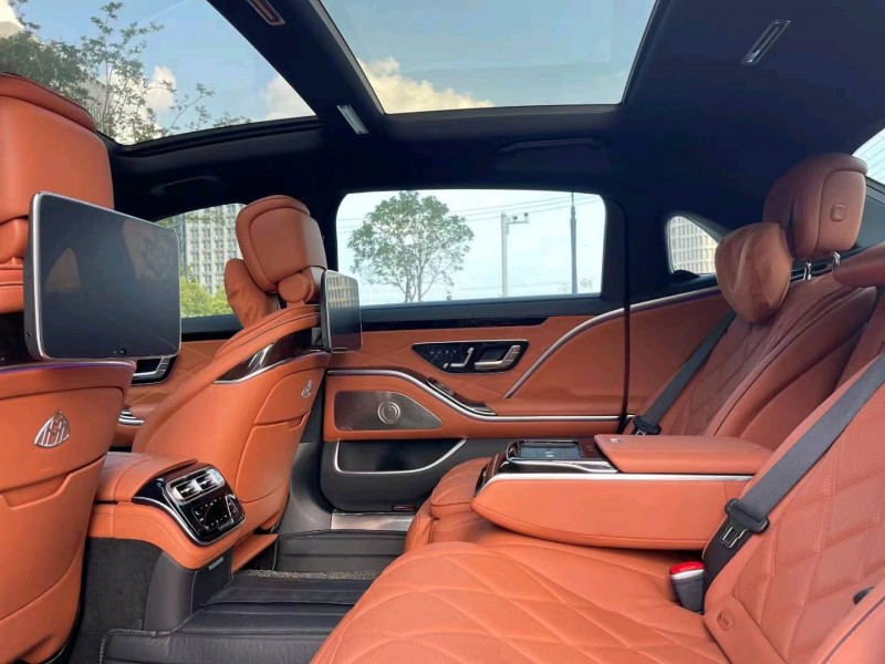 临沂22年奔驰迈巴赫S级6