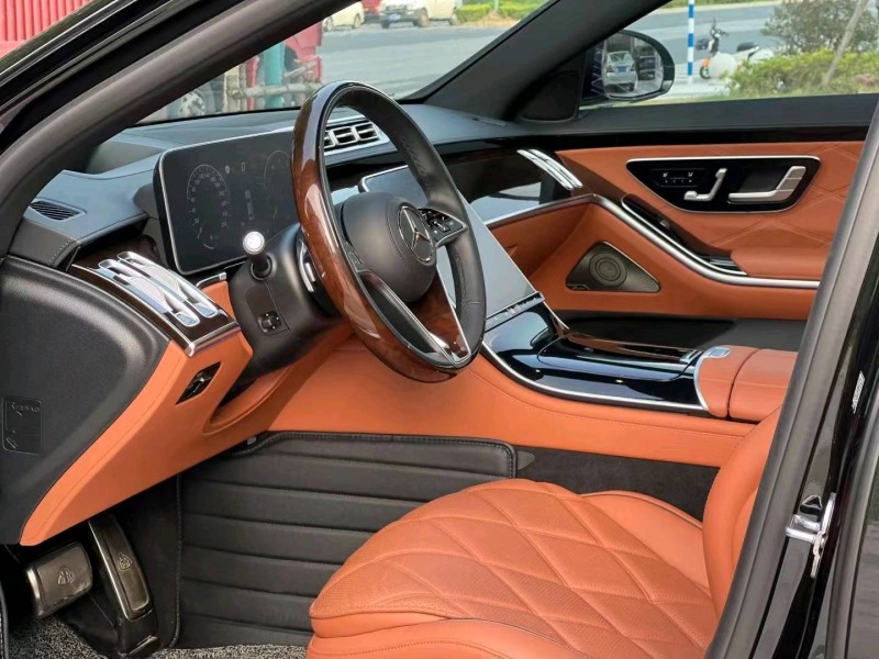 临沂22年奔驰迈巴赫S级7