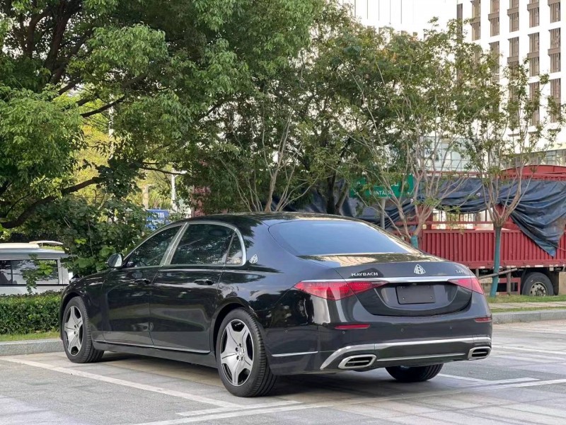 临沂22年奔驰迈巴赫S级8