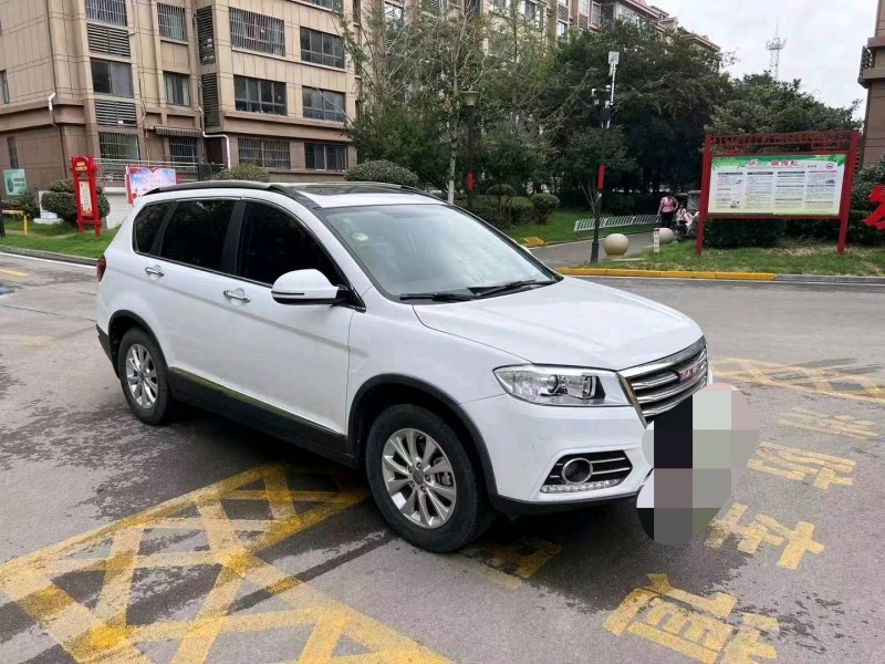 枣庄17年哈弗H62