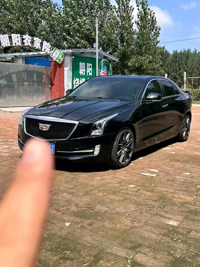 淄博18年凯迪拉克ATS-L2