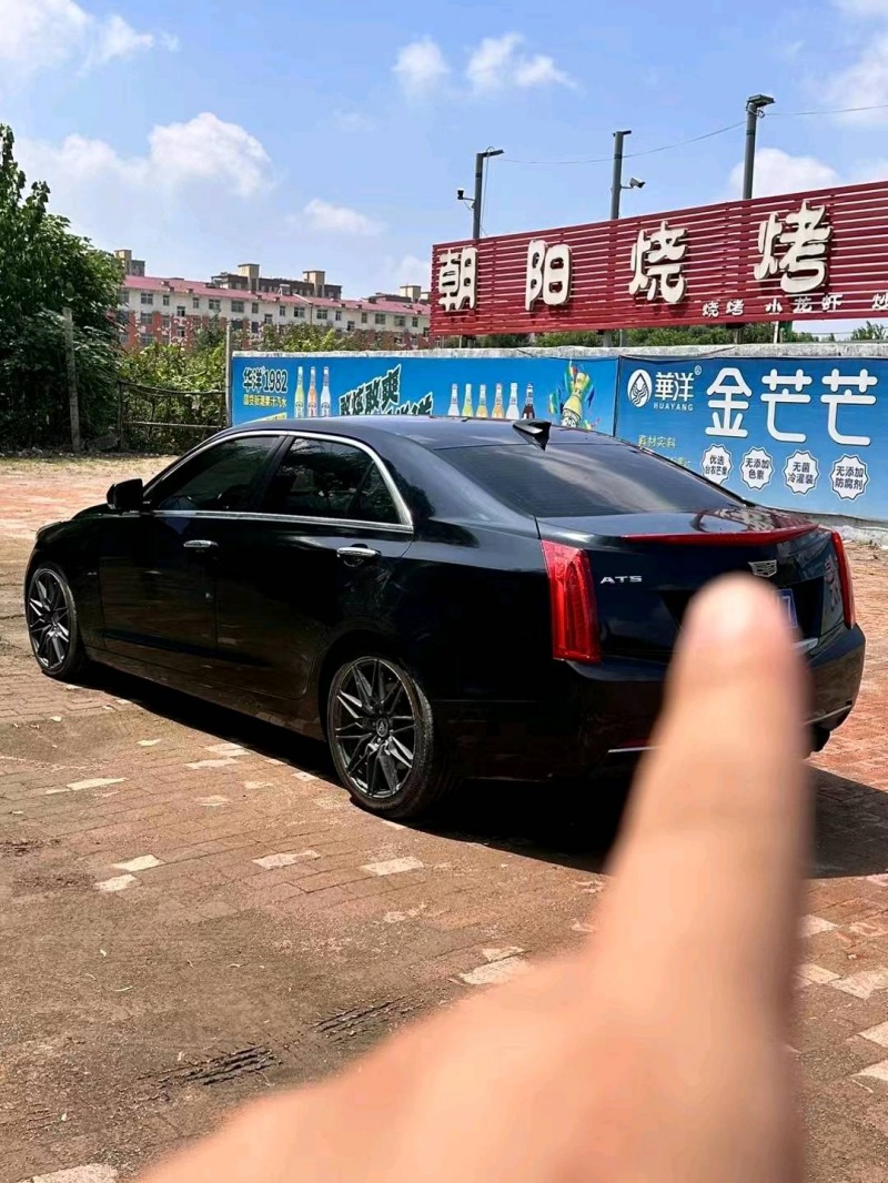 淄博18年凯迪拉克ATS-L7