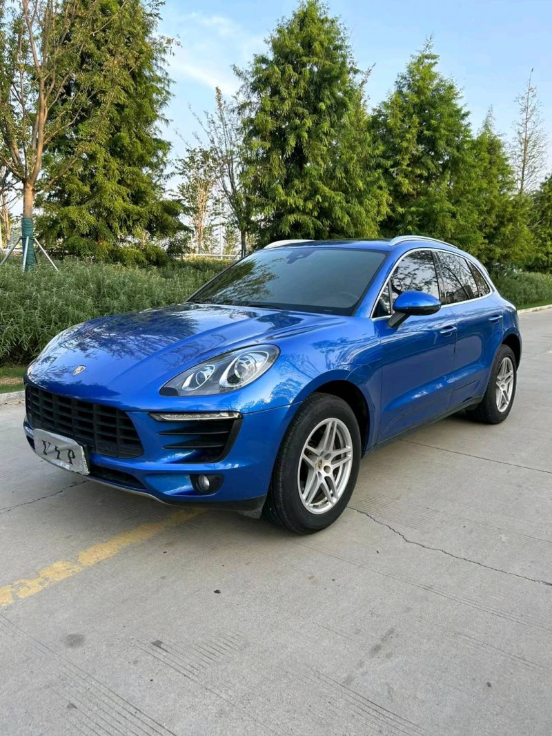 宿迁16年保时捷Macan2