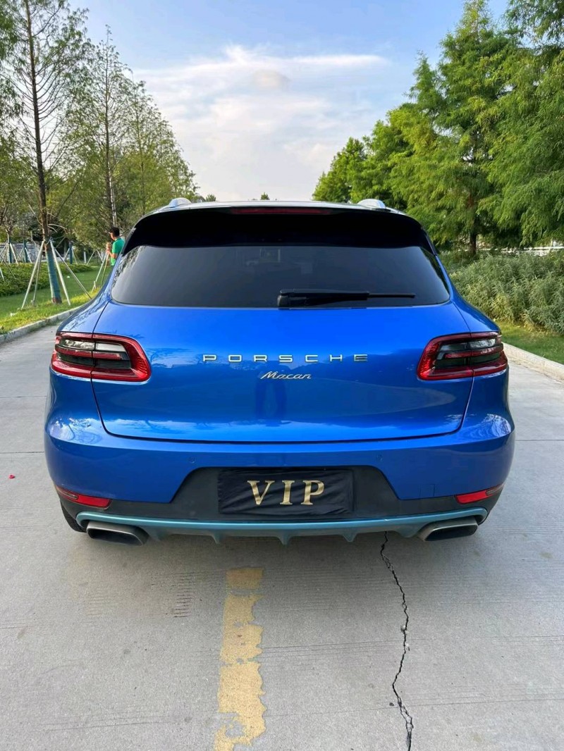 宿迁16年保时捷Macan9