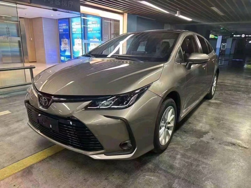嘉兴23年丰田卡罗拉3