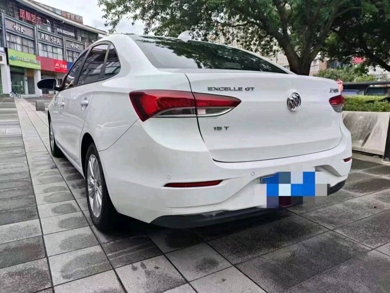 嘉兴19年别克英朗4