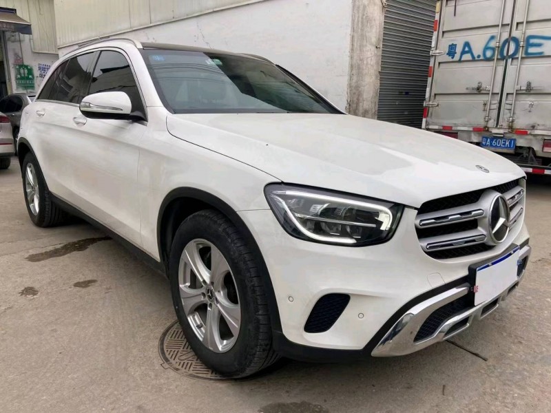 广州19年奔驰GLC2