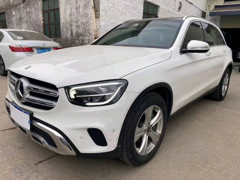 广州19年奔驰GLC3
