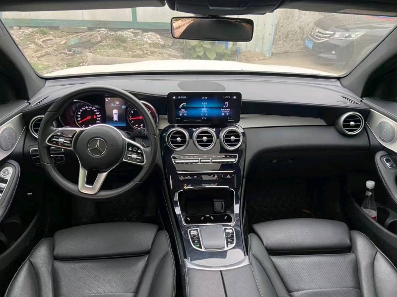 广州19年奔驰GLC5