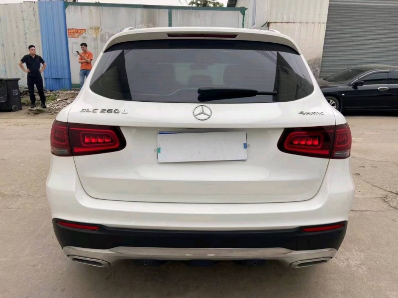 广州19年奔驰GLC6