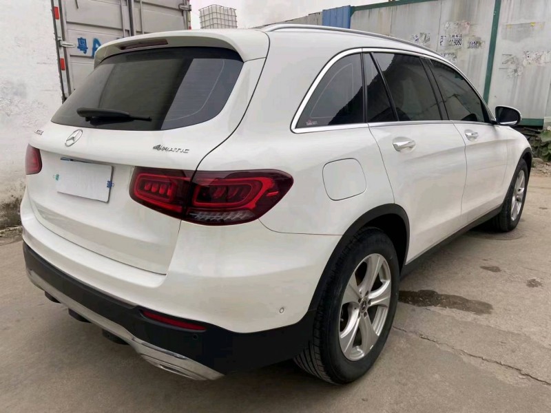 广州19年奔驰GLC7