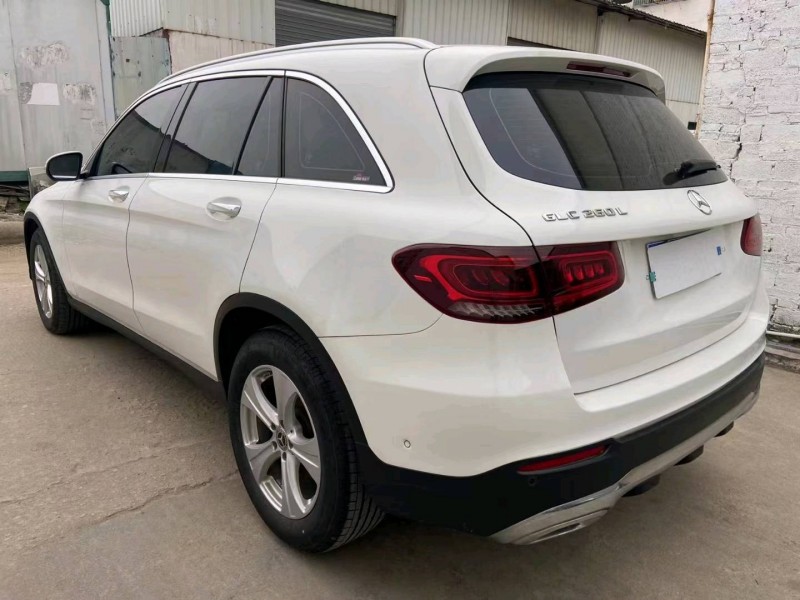 广州19年奔驰GLC8