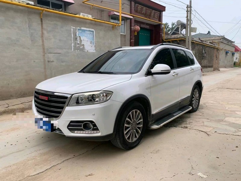 保定13年哈弗H62