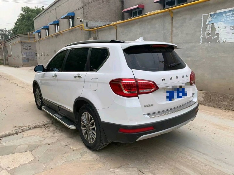 保定13年哈弗H68