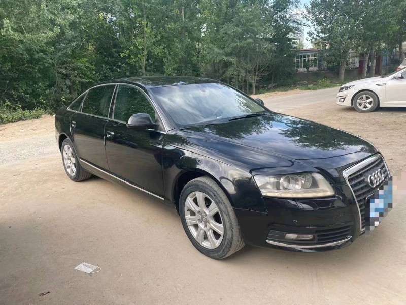 保定10年奥迪A6L2