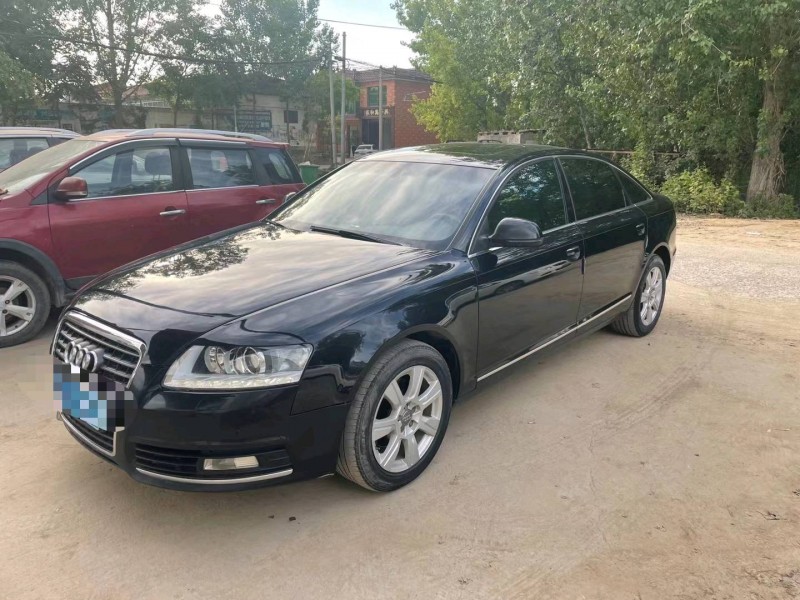 保定10年奥迪A6L3