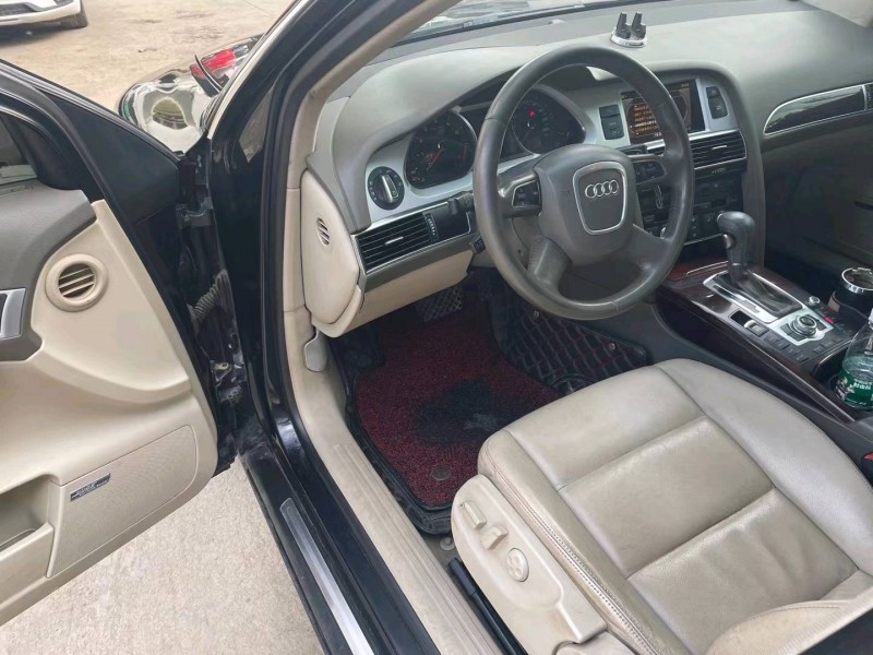 保定10年奥迪A6L5