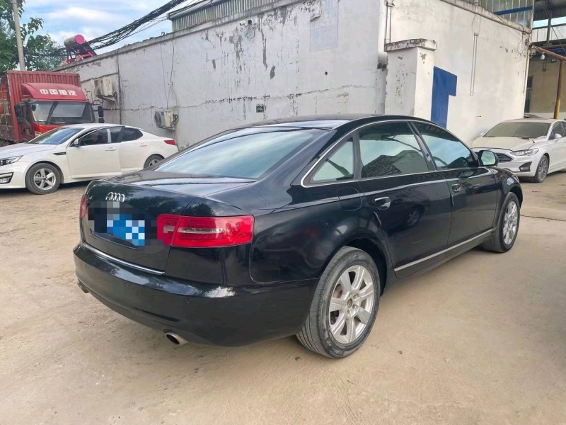 保定10年奥迪A6L7