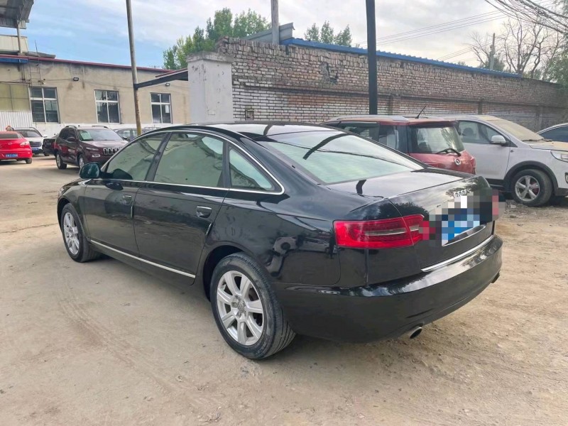 保定10年奥迪A6L8