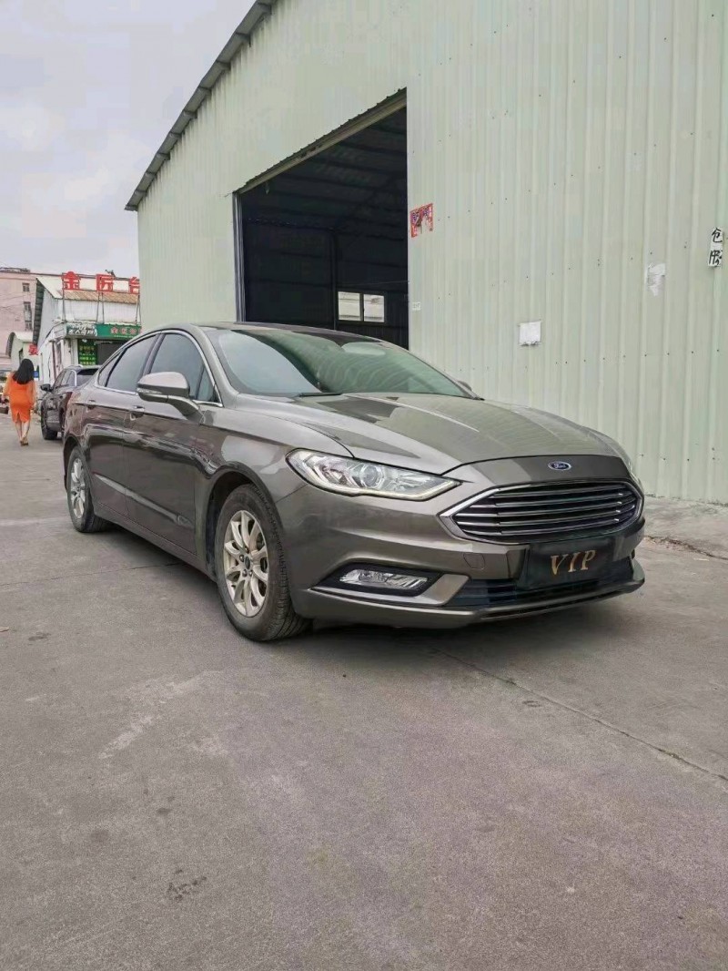 中山17年福特蒙迪欧2