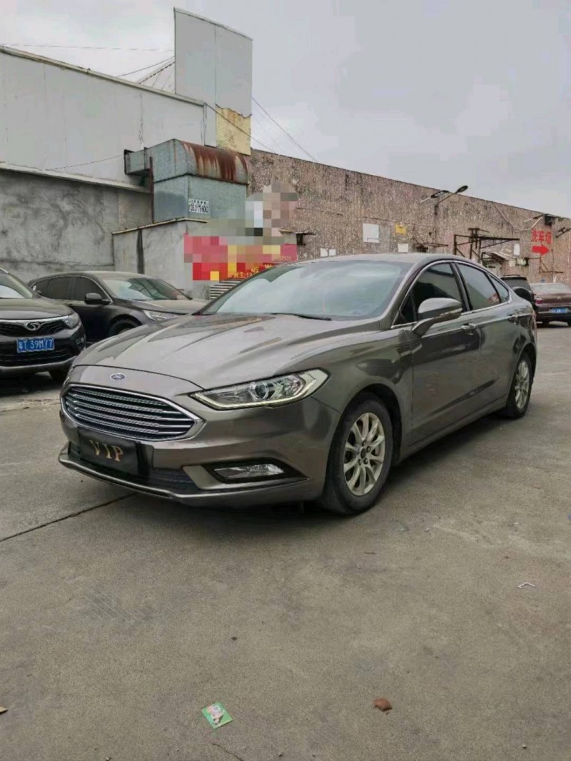 中山17年福特蒙迪欧3