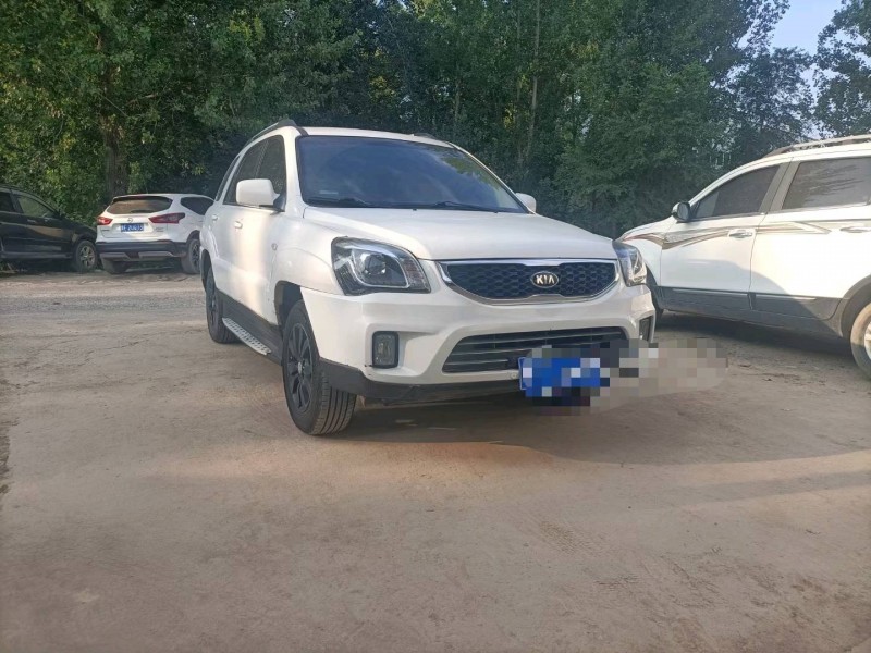 保定15年起亚狮跑2