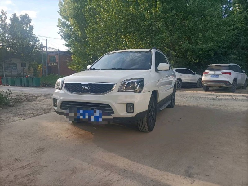 保定15年起亚狮跑3