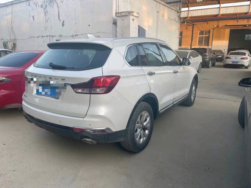 保定18年汉腾汽车X79