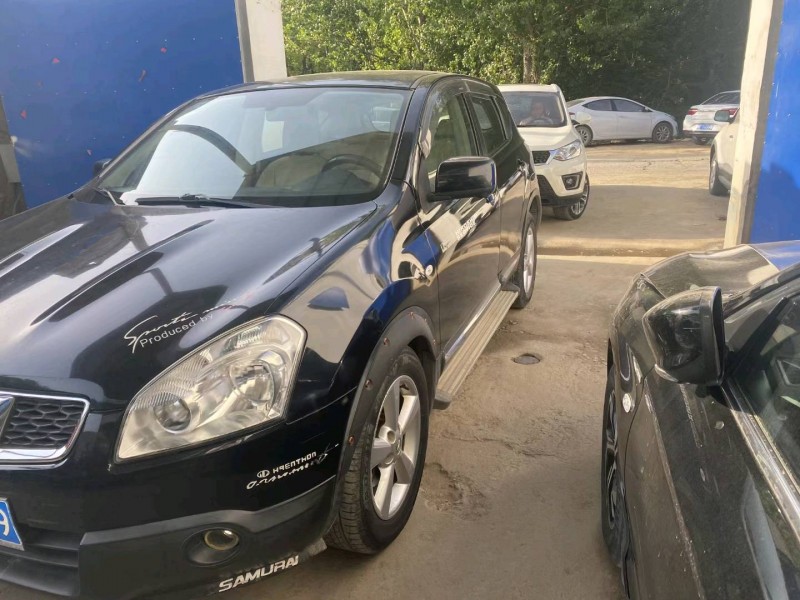 保定11年日产逍客2