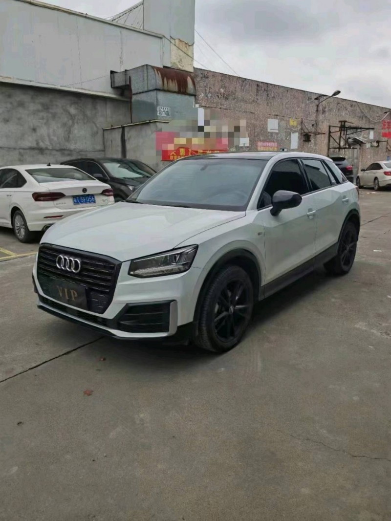中山20年奥迪Q22