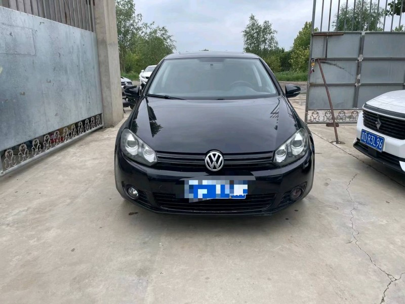 保定12年大众高尔夫1