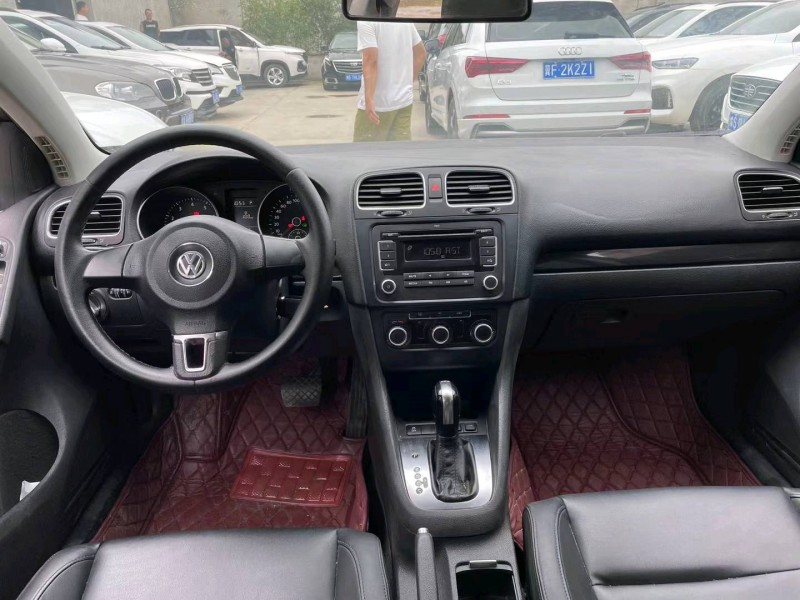 保定12年大众高尔夫4