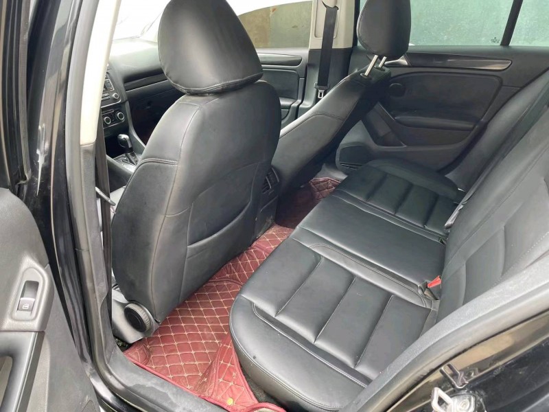 保定12年大众高尔夫5