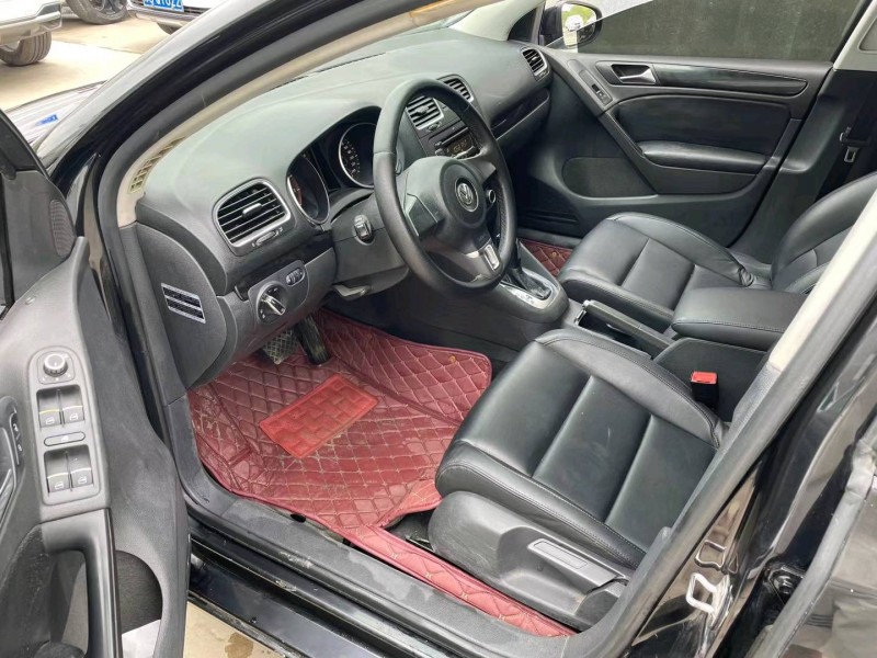 保定12年大众高尔夫6