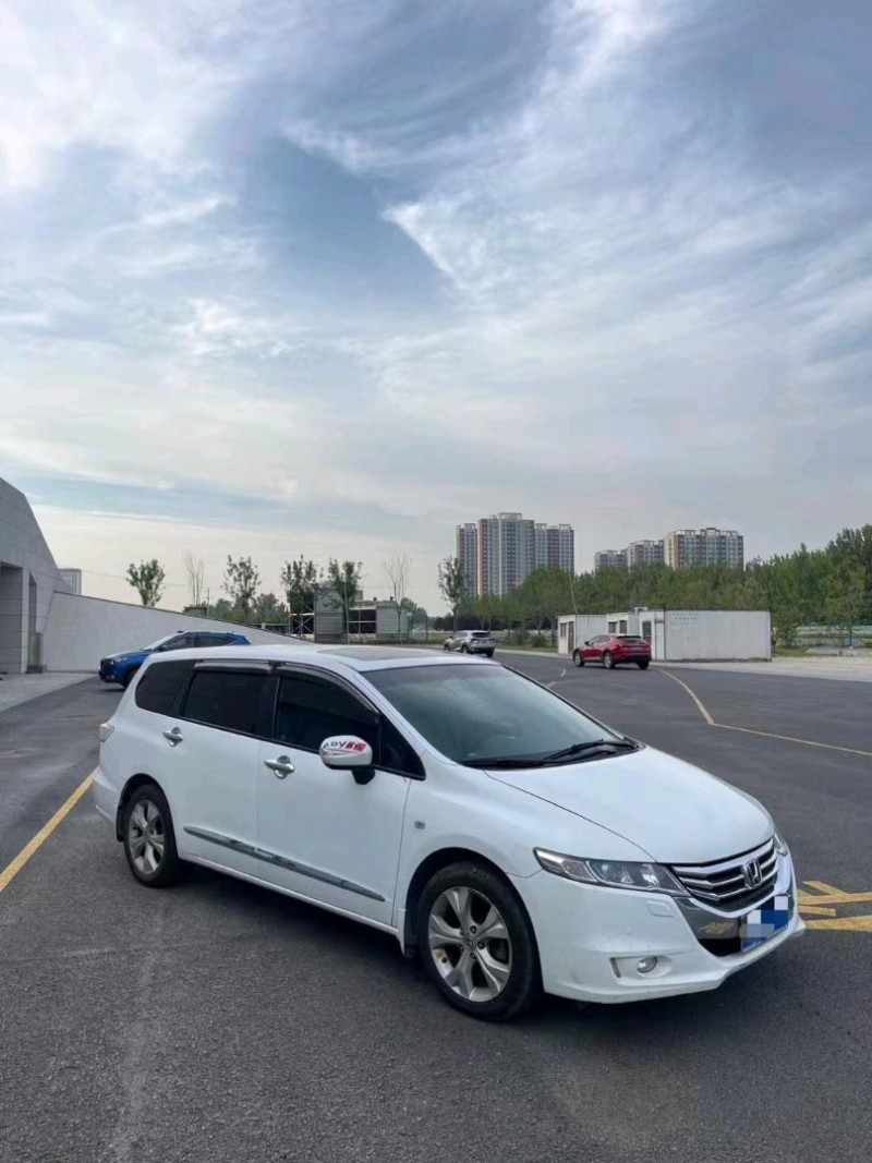 济南13年本田奥德赛4